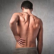 Low back pain treated at the reading chiropractor